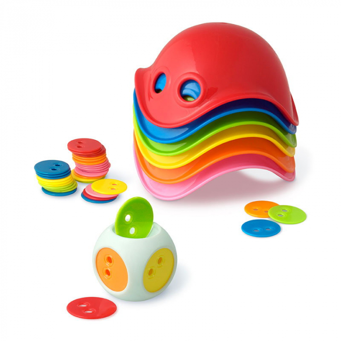 Bilibo Game Box, set de joaca creativ, Moluk [1]
