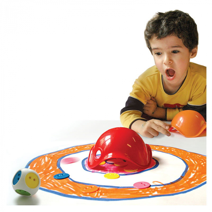 Bilibo Game Box, set de joaca creativ, Moluk [4]