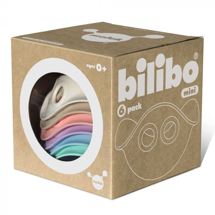 Bilibo Mini, nordic colors, set cu 6 bucati [2]
