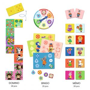 Bingo Memo Domino Prieteni Djeco [2]