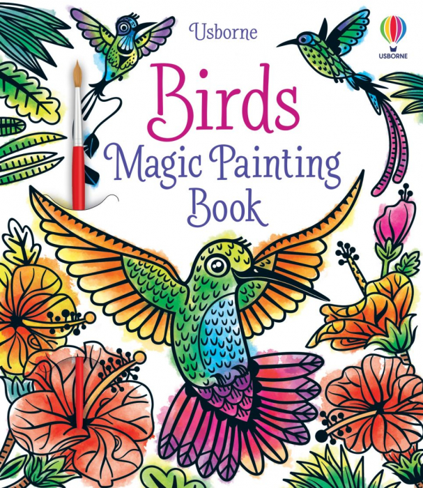 Birds Magic Painting Book, Carte de pictat cu apa [1]