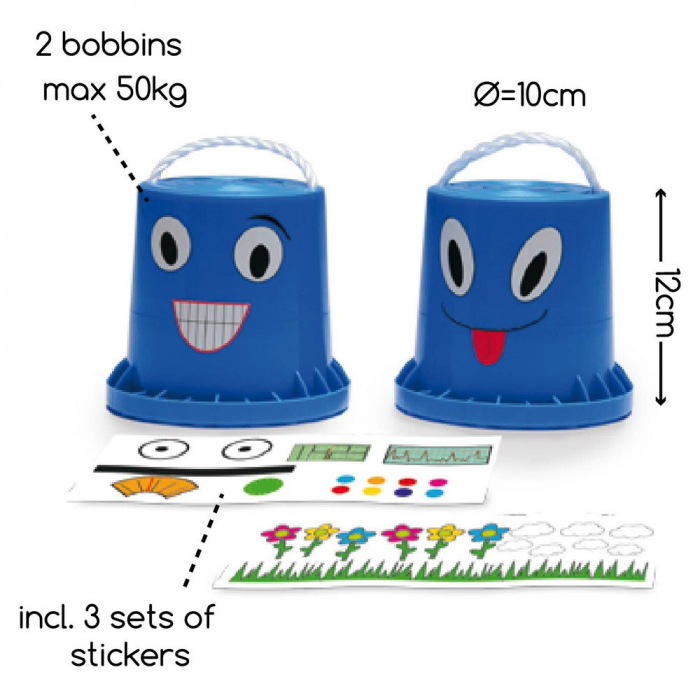 Picioroange pentru copii Happy Faces, BS Toys [4]