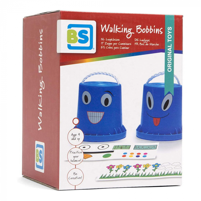 Picioroange pentru copii Happy Faces, BS Toys [5]