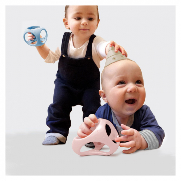 Building Genius, set senzorial pentru bebe, nordic colors [3]