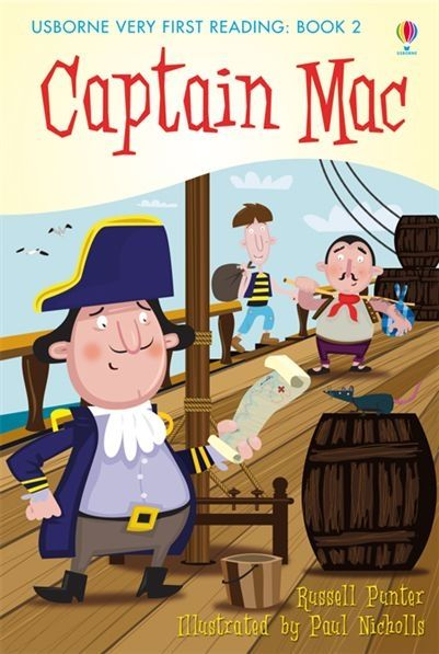 Captain Mac, Carte de povesti in limba engleza First Reading Level 1 [1]