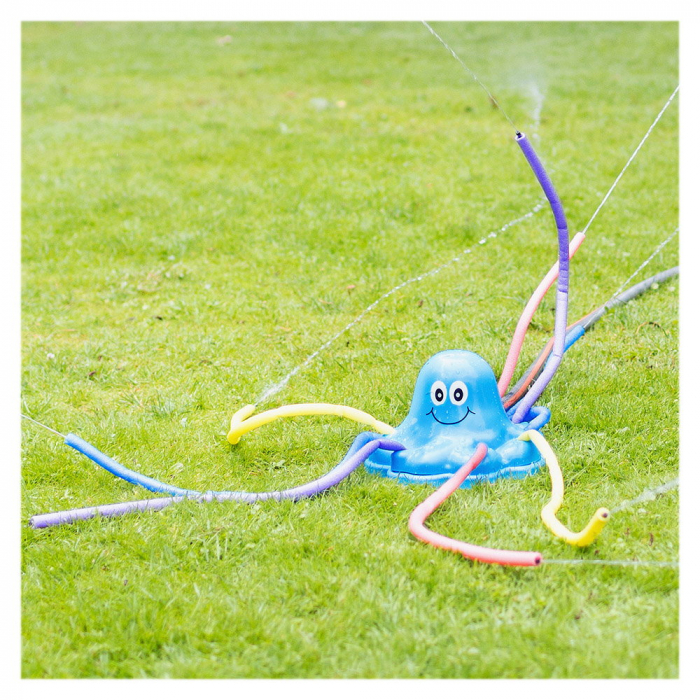 Caracatita vesela, jucarie tasnitoare cu apa, BS Toys [4]
