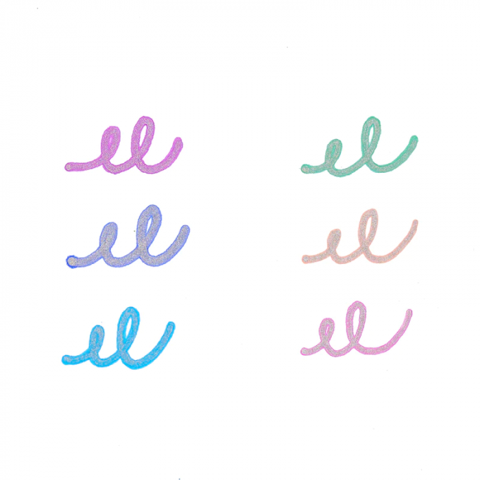 Carioci cu contur argintiu - Silver Linings - Set de 6 [4]