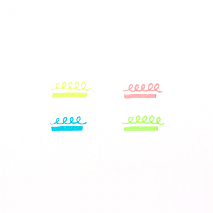 Carioci duble parfumate Sugar Joy - Set de 4 [3]