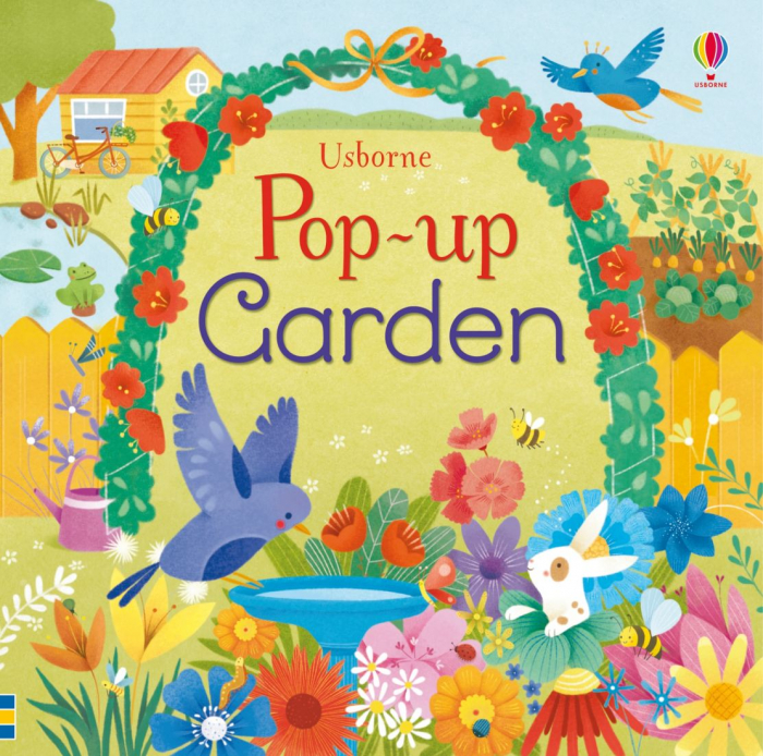 Carte Cartonata Pop-Up Garden [2]