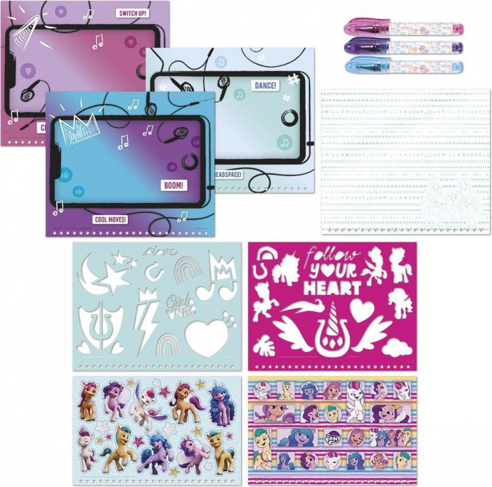 Carte cu activitati creative cu My little pony [4]
