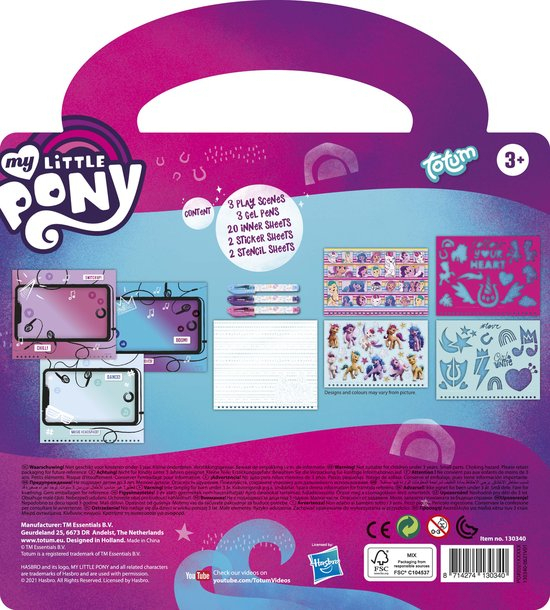 Carte cu activitati creative cu My little pony [5]