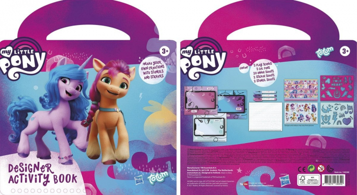 Carte cu activitati creative cu My little pony [3]