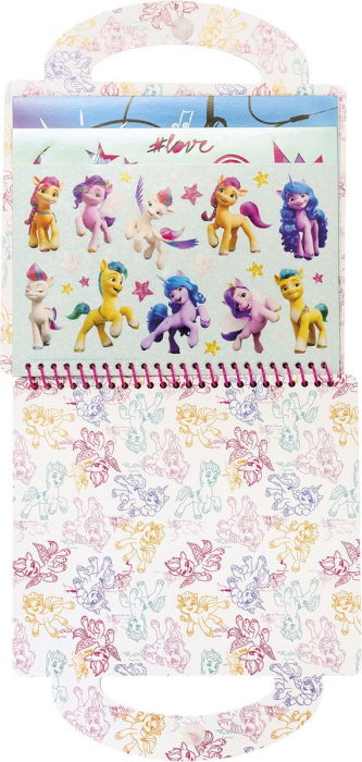 Carte cu activitati creative cu My little pony [2]