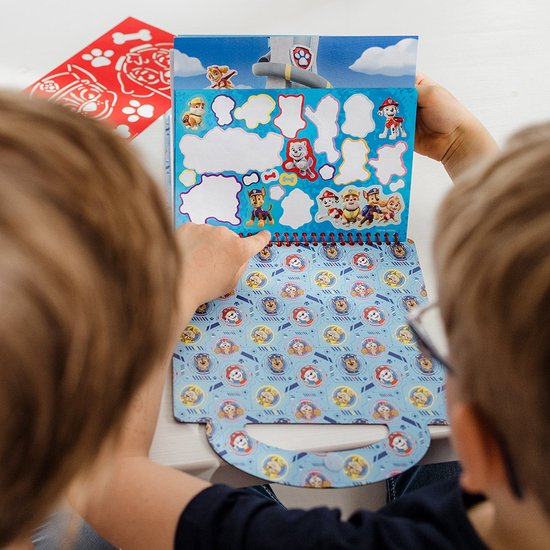 Carte cu activitati creative cu Patrula Catelusilor, Paw Patrol [2]