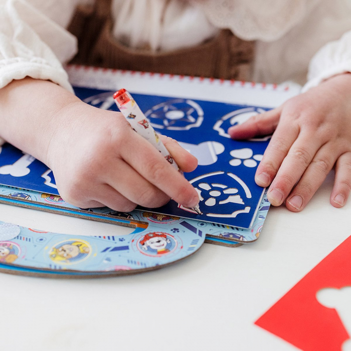 Carte cu activitati creative cu Patrula Catelusilor, Paw Patrol [3]