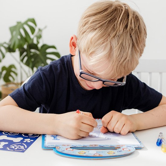 Carte cu activitati creative cu Patrula Catelusilor, Paw Patrol [9]