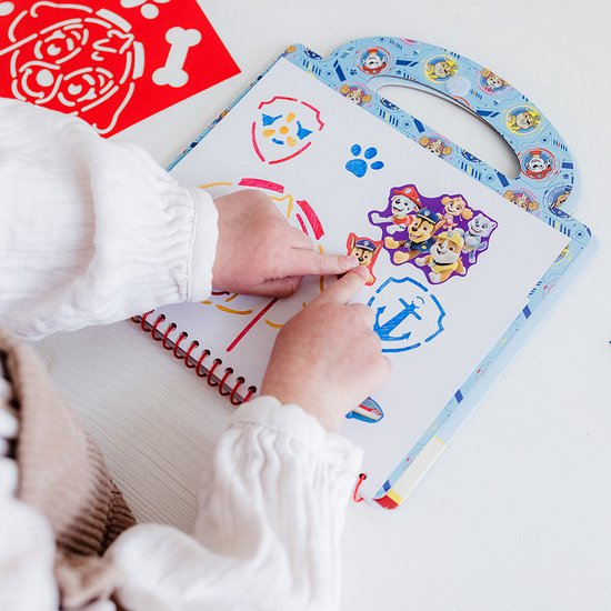 Carte cu activitati creative cu Patrula Catelusilor, Paw Patrol [8]