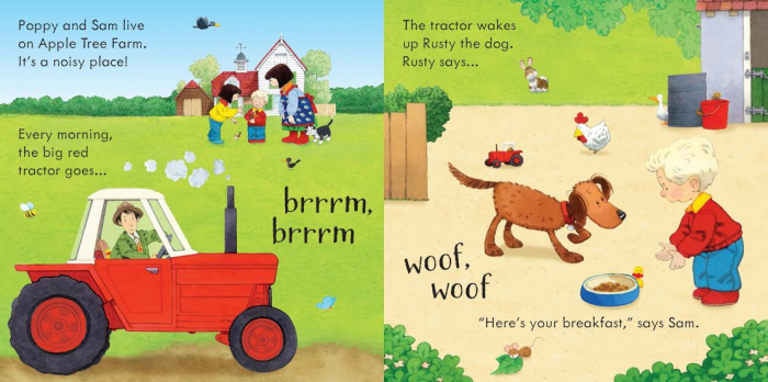 Carte cu sunete Poppy And Sam’s Animal Sounds [2]
