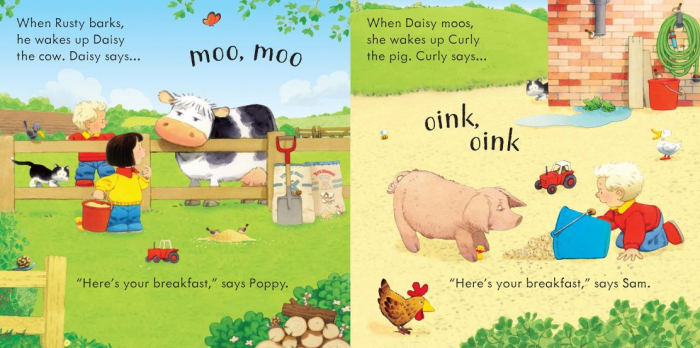 Carte cu sunete Poppy And Sam’s Animal Sounds [3]