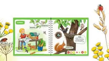 Carte Interactiva in limba germana TipToi Animale in Gradina [4]