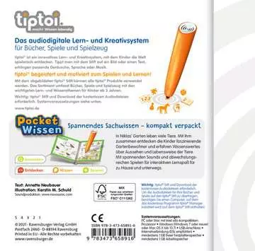 Carte Interactiva in limba germana TipToi Animale in Gradina [2]