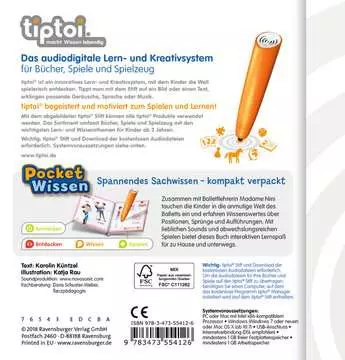 Carte Interactiva in limba germana TipToi despre Balet [2]