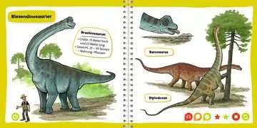 Carte Interactiva in limba germana TipToi despre Dinozauri [3]