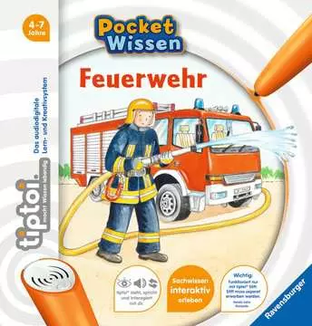 Carte Interactiva TipToi despre Pompieri  in limba germana [1]