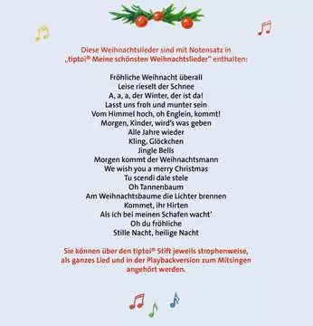 Carte Interactiva in limba germana TipToi Ravensburger Cele mai frumoase colinde de Crăciun [4]