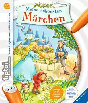 Carte Interactiva in limba germana TipToi Ravensburger Cele Mai Frumoase Povesti pentru Copii [1]
