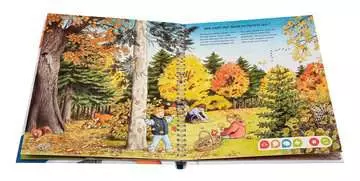 Carte Interactiva in limba germana TipToi Ravensburger Cele patru Anotimpuri [5]