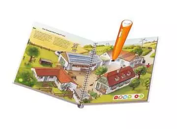 Carte Interactiva in limba germana TipToi Ravensburger Descopera Ferma [3]