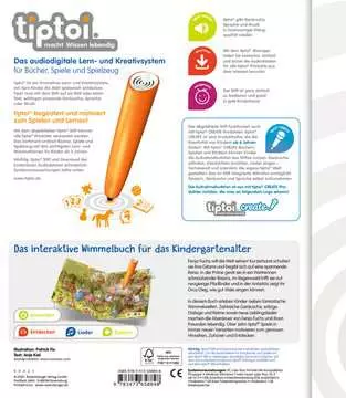 Carte Interactiva TipToi Ravensburger Marea mea carte cu ilustrații Calatoria animalelor catre casa [3]