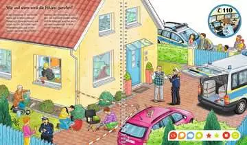 Carte Interactiva in limba germana TipToi Ravensburger În acțiune cu Masina de Politie [3]