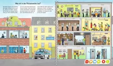Carte Interactiva in limba germana TipToi Ravensburger În acțiune cu Masina de Politie [2]