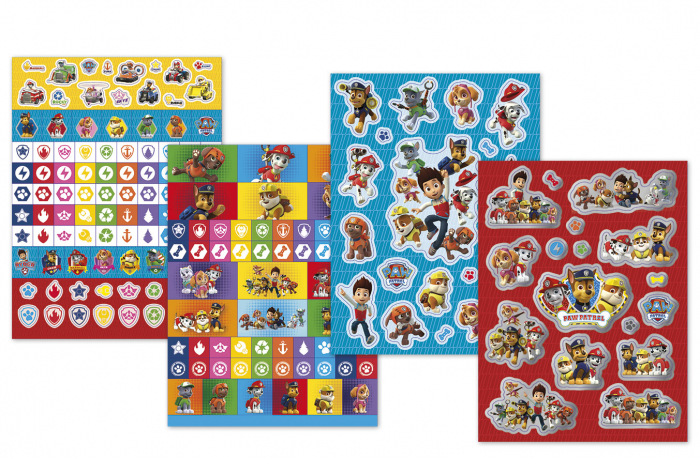 Carticica cu abtibilduri Paw Patrol, Patrula Catelusilor [2]