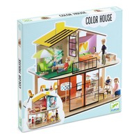 Casa din lemn Djeco [4]