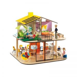 Casa din lemn Djeco [2]