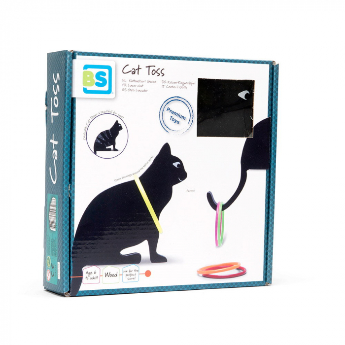Cat Toss, joc de aruncare la tinta cu inele [5]