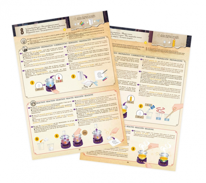 Chimie si Magie - Set experimente pentru copii [3]