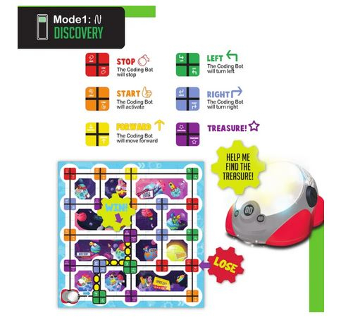 Coding bot, robotelul inteligent Mukikim [3]