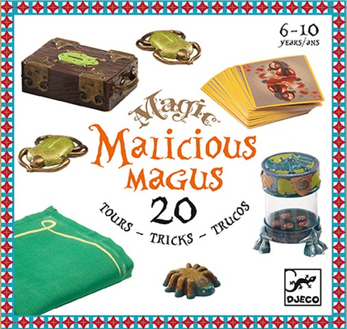 Colectia magica Djeco Malicious Magus, 20 de trucuri de magie [1]
