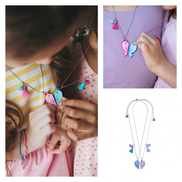 Colier Kourtney - Unicornul Marilor Best Friends Forever [2]