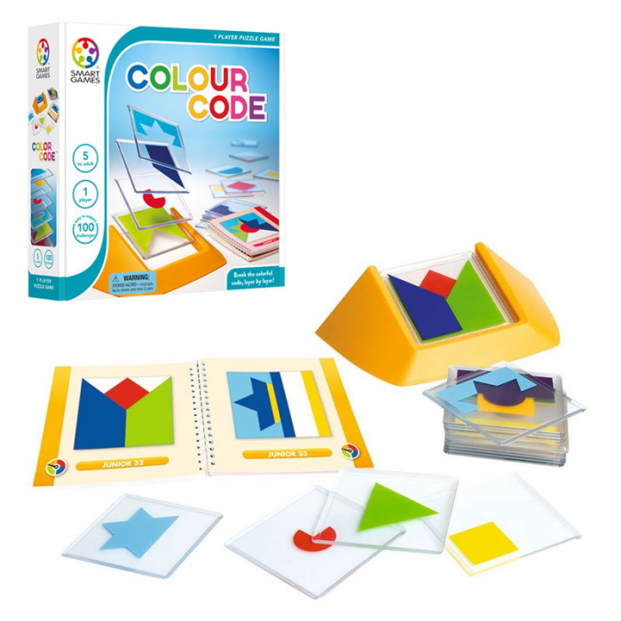 Colour Code, joc de logica Smart Games [3]
