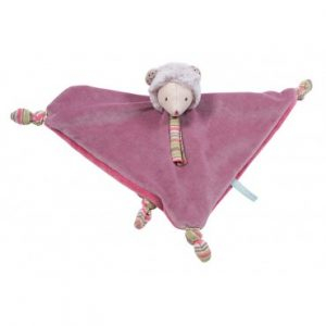 Comforter, paturica senzoriala bebe soricica roz [2]
