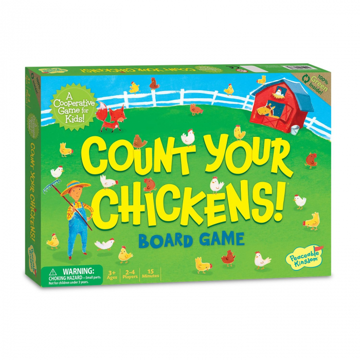 Count your Chickens - Numără puișorii, Joc de Strategie si Cooperare [1]