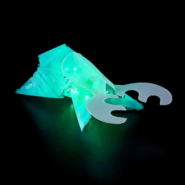 Creatto – Elan, Figurina 3D de construit, cu leduri, Kosmos [4]
