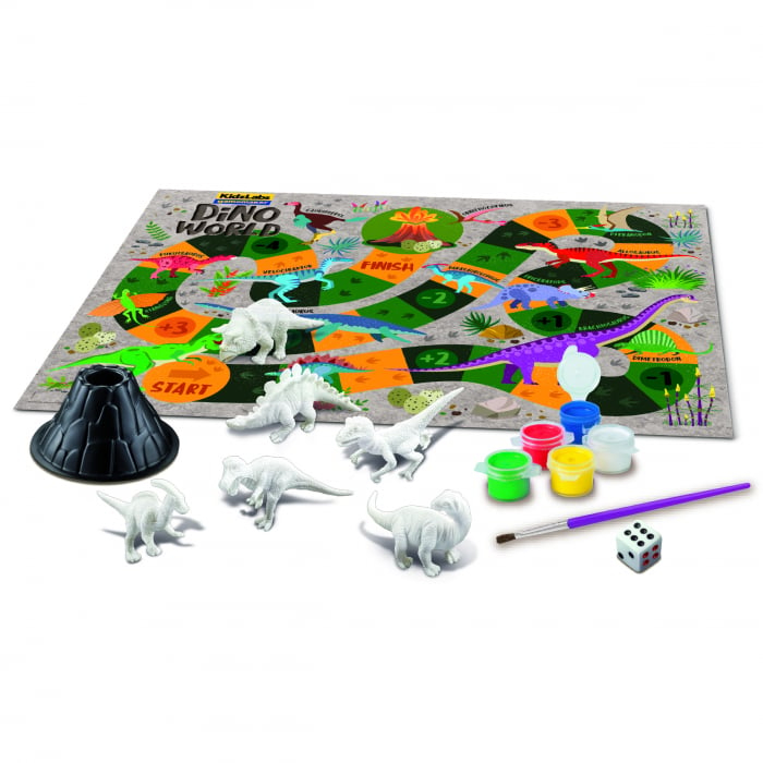 Creaza propriul joc - Lumea Dinozaurilor KidzLabs [3]