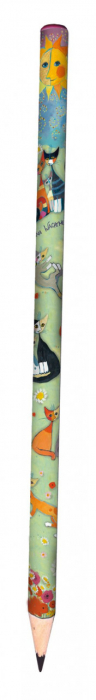 Creion Fridolin, Rosina W-pisici [1]