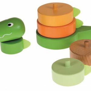 Piramida tip Montessori, dinozaurul Arthur [2]
